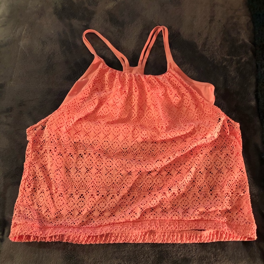 Justice 2pc swimsuit size 24